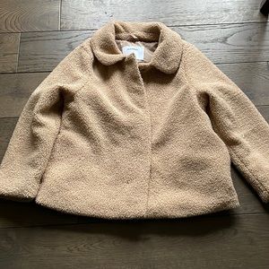 [Old Navy] Toddler Girl Teddy Coat